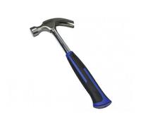Faithfull Claw Hammer, Steel Shaft Multi Colour (454G (16Oz))
