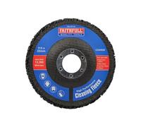 Faithfull Cleaning Fleece Discs
