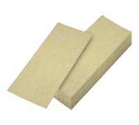 Faithfull Clip On 1/2 Sanding Sheets 115mm x 280mm Fine Pack of 5