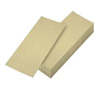 Faithfull FAIAOHS5M 1/2 Orbital Sheets 115 x 280mm Medium (Pack of 5)