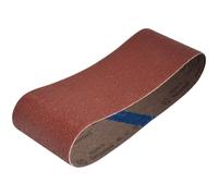 Faithfull 009484 Cloth Sanding Belt 457 X 75Mm 60G (Pack 3)