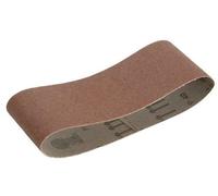 Faithfull Cloth Sanding Belt 610 X 100Mm 80G (Pack Of 3) FAIAB100610M