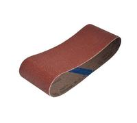 Faithfull Cloth Sanding Belt Multi Colour (457 X 75mm 60G (Pack Of 3))