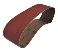 Faithfull Cloth Sanding Belts 100 x 915mm 100mm x 915mm 60g Pack of 1