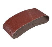 Faithfull Cloth Sanding Belts 75 x 457mm