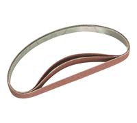 Faithfull Cloth Sanding File Belts 13mm x 455mm 13mm x 455mm 80g Pack of 1