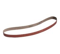 Faithfull Cloth Sanding File Belts 13mm x 455mm 13mm x 455mm 40g Pack of 1