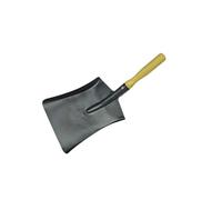 Faithfull Coal Steel Shovel Wooden Handle 230mm