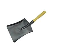 Faithfull Coal Steel Shovel Wooden Handle 230mm Multi Colour (230mm (9In))