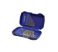 Faithfull Cobalt Hss Drill Set M35 1-10mm 19 Piece
