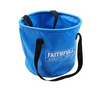 Faithfull Collapsible Bucket 12 litre FAI12LBUCKET