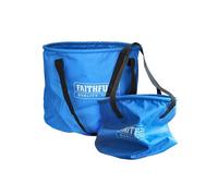 Faithfull Collapsible Bucket Twin Pack