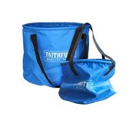 Faithfull Collapsible Bucket Twin Pack Capacity 12 & 20 Litre FAI1220LBUC