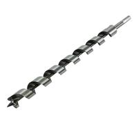 Faithfull Combination Auger Drill Bit 25mm x 400mm L/S O/L