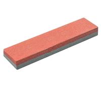 Faithfull FAIOS4C Combination Oilstone Aluminium Oxide 100 x 25 x ...