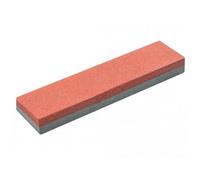 Faithfull Combination Oilstone Aluminium Oxide 100 X 25 X 12.5mm Multi Colour (100 X 25 X 12.5mm (4 X 1 X 1/2In))