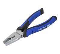 Faithfull Combination Pliers 180mm