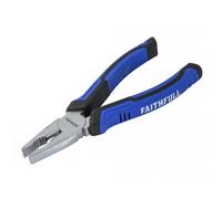 Faithfull Combination Pliers Multi Colour (180mm (7In))