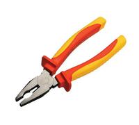Faithfull Combination Pliers Vde Multi Colour (200mm)
