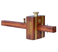 Faithfull Combination Rosewood Gauge - Slide Adj