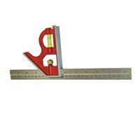 Faithfull Combination Square Multi Colour (300mm 12 In)