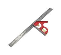 Faithfull Combination Square - Multi Colour - Multi Colour - 400mm 16 in