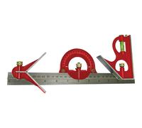 Faithfull 716G16 Combination Square Set 300Mm (12In)