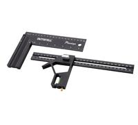 Faithfull Combination & Try Square Set 200mm (8in)