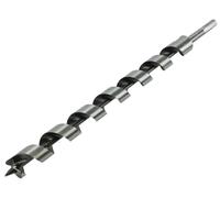 Faithfull Combination Wood Auger Bit Long Series 400mm | 6, 8, 10, 13, 16, to 32