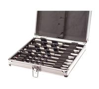 Faithfull Combination Wood Auger Bit Set 8 Piece 6-25Mm