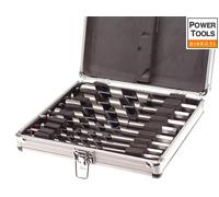 Faithfull Combination Wood Auger Bit Set, 8 Piece 6-25Mm