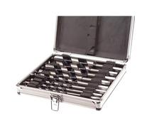Faithfull Combination Wood Auger Bit Set, 8 Piece Multi Colour (One Size)