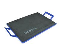Faithfull Comfortable Kneeler Board - Foam knee Protection Pad with Waterproof Base for Home, Garden, Garage, & Worksite