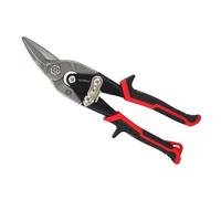 Faithfull Compound Aviation Snips - Left Cut Faithfull Multicolor