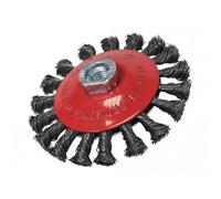 Faithfull Conical Knot Brush Multi Colour (100 X M10 X 1.5 0.50mm)