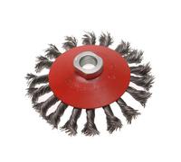 Faithfull Conical Knot Brush Multi Colour (115 X M14 X 2 0.50mm)