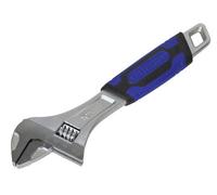 Faithfull Contract Adjustable Spanner 250Mm (10In)
