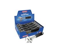 Faithfull Contract Adjustable Spanner 250mm Display 10