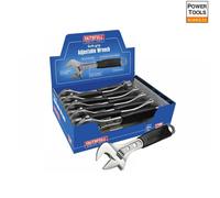 Faithfull Contract Adjustable Spanner 250Mm Display (10)