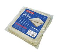 Faithfull Cotton Twill Dust Sheet 3.5 x 2.6m Multi Colour