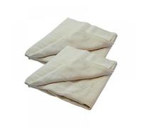 Faithfull FAIDSCT129TP Twin Pack Dust Sheet Cotton Twill 3.5 x 2.6 m (12 x 9 ft approx)