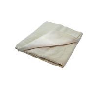 Faithfull Cotton Twill Polythene Backed Dust Sheet 3.6 X 2.8m