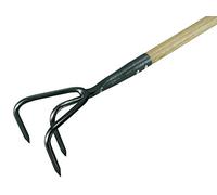 Faithfull RI10-CR3PCWH Countryman 3-Prong Cultivator