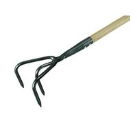 Faithfull Countryman 3-Prong Cultivator Multi Colour (One Size)