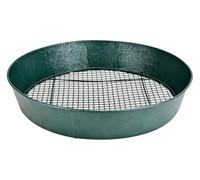 Faithfull Countryman All Steel Garden Sieve - 330 Dia. 10mm Holes