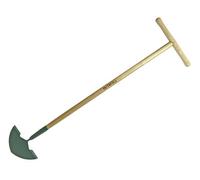 Faithfull Countryman Carbon Steel Treaded Edging Iron Overall Length 1030mm