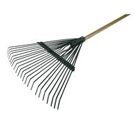Faithfull Countryman Flat Tine Leaf Rake