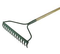 Faithfull Countryman Garden Rake 14 Flat Tines