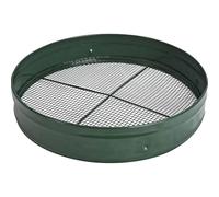 Faithfull Countryman All Steel Garden Sieve - 330 Dia. 10mm Holes
