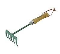 Faithfull Countryman Hand Drag Rake Multi Colour (One Size)